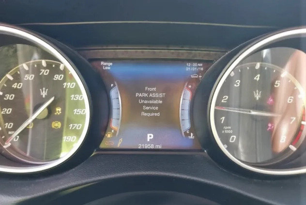 Maserati Levante cena 59900 przebieg: 21958, rok produkcji 2017 z Szczyrk małe 92